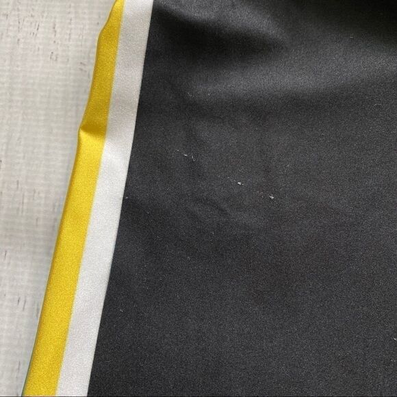 Goldsheep black striped “M” leggings - Picture 4 of 8